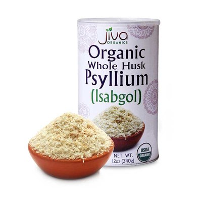 Jiva Org Psyllium Isabgol, 6 Oz
