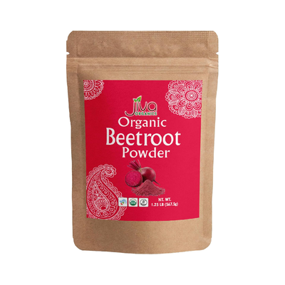 Jiva Organic Beetroot Powder, 7 Oz