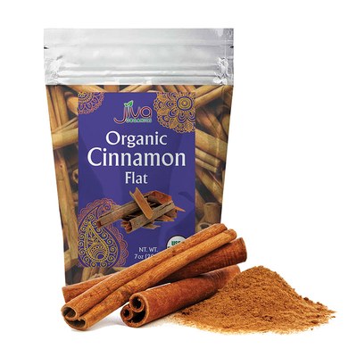 Jiva Organic Cinnamon Flat, 200 Grams