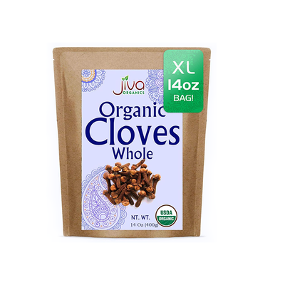Jiva Organic Clove Whole, 100 Grams