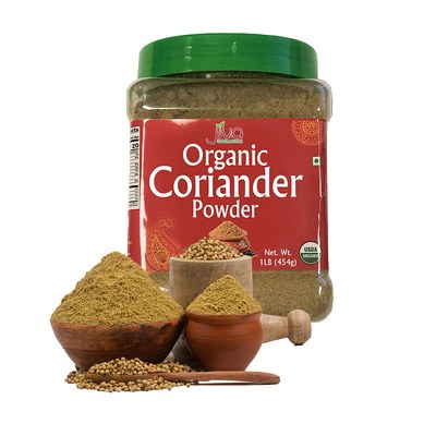Jiva Organic Coriander Powder, 200 Grams