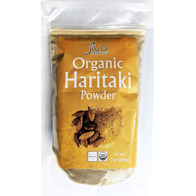 Jiva Organic Haritaki Powder, 200 Grams