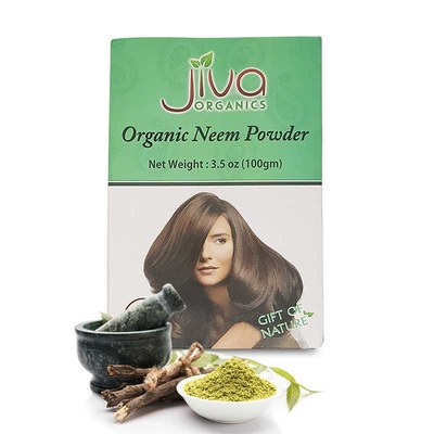 Jiva Organic Neem Powder, 200 Grams