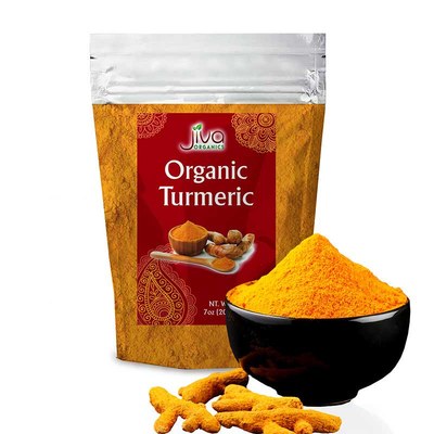 Jiva Organic Turmeric Powder, 200 Grams