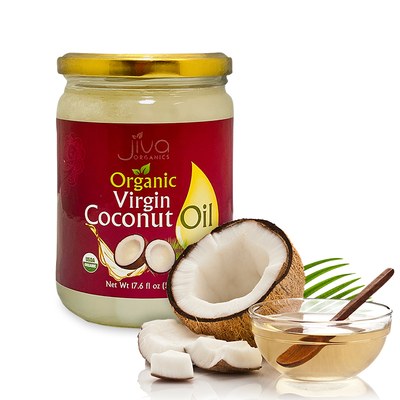 Jiva Organic Virgin Coconut Oil, 500 Ml