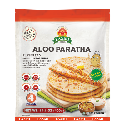 Laxmi Aloo Paratha Frozen, 1.6 Kg
