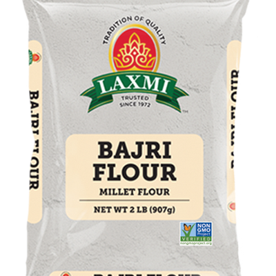 Laxmi Bajri Flour, 2 LB