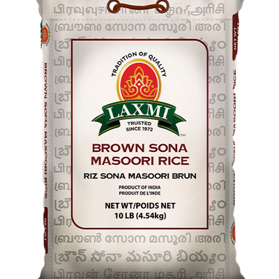 Laxmi Brown Sona Massoori, 10 Lb