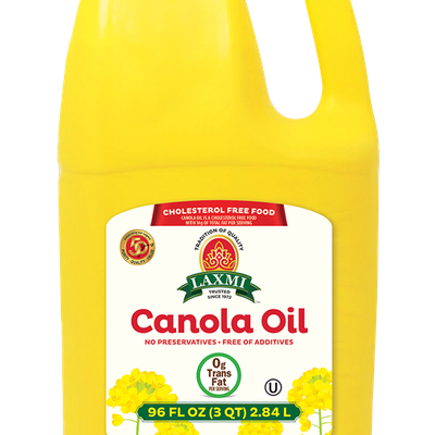 Laxmi Canola Oil, 32.5 Lb