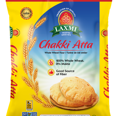 Laxmi Chakki Atta, 20 Lb