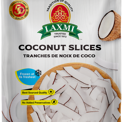 Laxmi Coconut Slices Frozen, 1.2 Kg