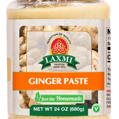 Laxmi Ginger Paste, 8 Oz