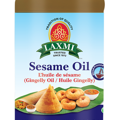 Laxmi Indian Gingelly/Sesame Oil, 2 Lit