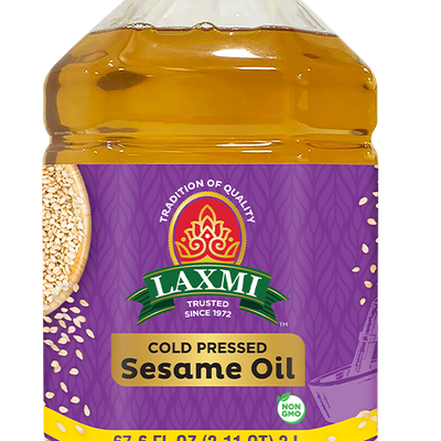 Laxmi Indian Gingelly (Sesame) Oil Everest, 5 Litre