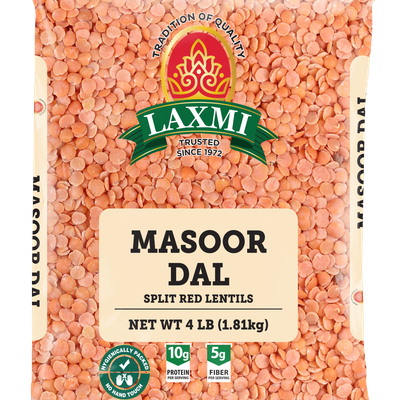 Laxmi Masoor Dal, 4 LB