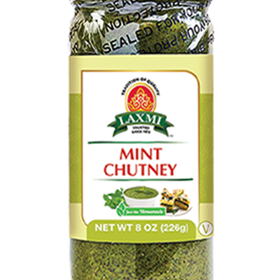 Laxmi Mint Chutney, 24 Oz