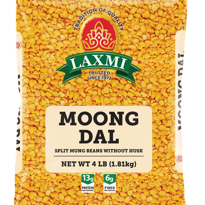 Laxmi Moong Dal, 4 Lb