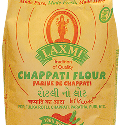 Laxmi Multigrain Chappati Flour, 20 Lb