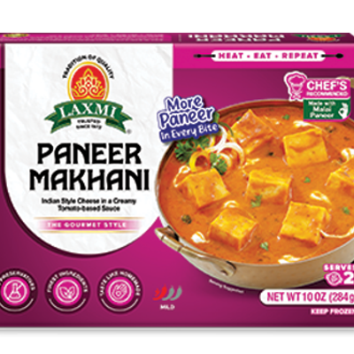 Laxmi Paneer Makhani Frozen, 284 Grams
