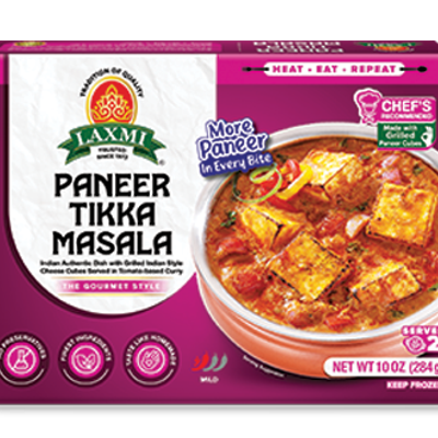 Laxmi Paneer Tikka Masala Frozen, 284 Grams