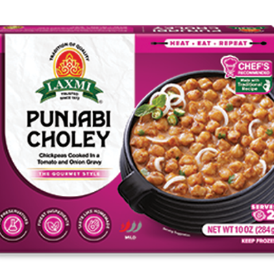 Laxmi Punjabi Choley Frozen, 284 Grams