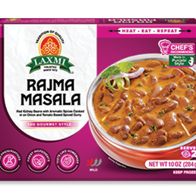 Laxmi Rajma Masala Frozen, 284 Grams