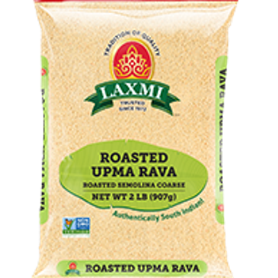 Laxmi Roasted Upma Rava Mix South Indian, 4 Lb