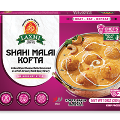Laxmi Shahi Malai Kofta Frozen, 284 Grams
