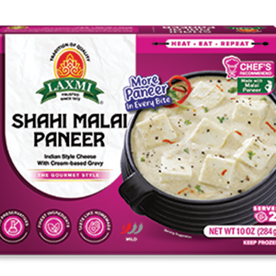 Laxmi Shahi Malai Paneer Frozen, 284 Grams
