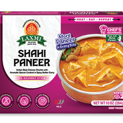 Laxmi Shahi Paneer Frozen, 284 Grams