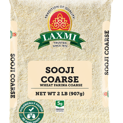 Laxmi Sooji Coarse, 4 LB