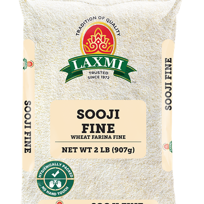 Laxmi Sooji Fine, 4 LB