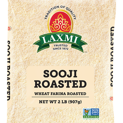 Laxmi Sooji Roasted, 4 Lb