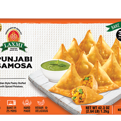 Laxmi Super Jambo Punjabi Samosa Frozen, 20 Pc
