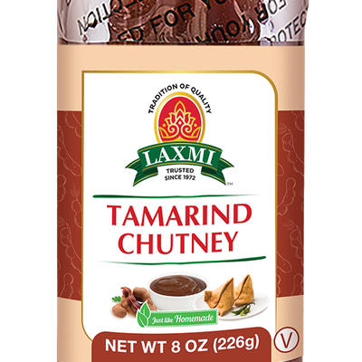 Laxmi Tamarind Chutney, 8 Oz