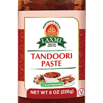 Laxmi Tandoori Paste, 8 Oz