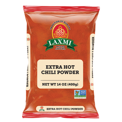 Laxmi Teja Hot Chilli, 400 Grams