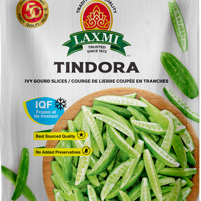 Laxmi Tindora Frozen, 908 Grams