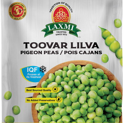 Laxmi Toovar Lilva Frozen, 300 Grams