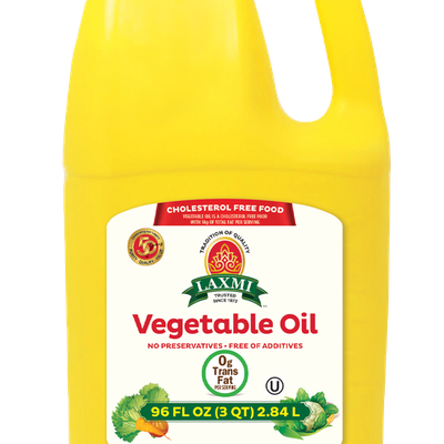 Laxmi Vegetable Oil, 32.5 LB