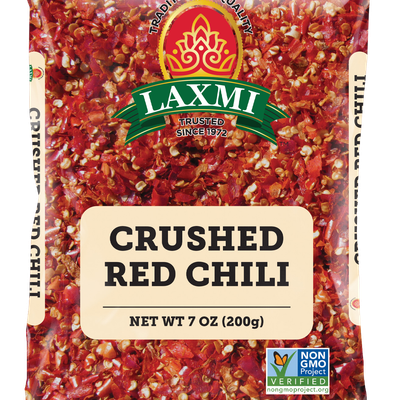 Laxmi Whole Red Chili, 7 Oz