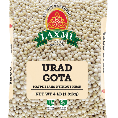 Laxmi Whole Urad Gota, 2 Lb