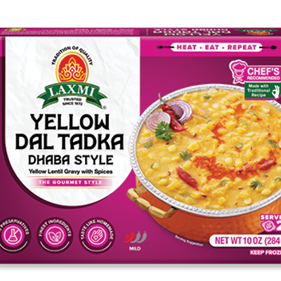 Laxmi Yellow Dal Tadka Frozen, 284 Grams