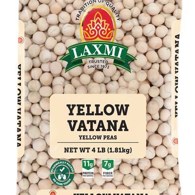 Laxmi Yellow Vatana, 2 Lb