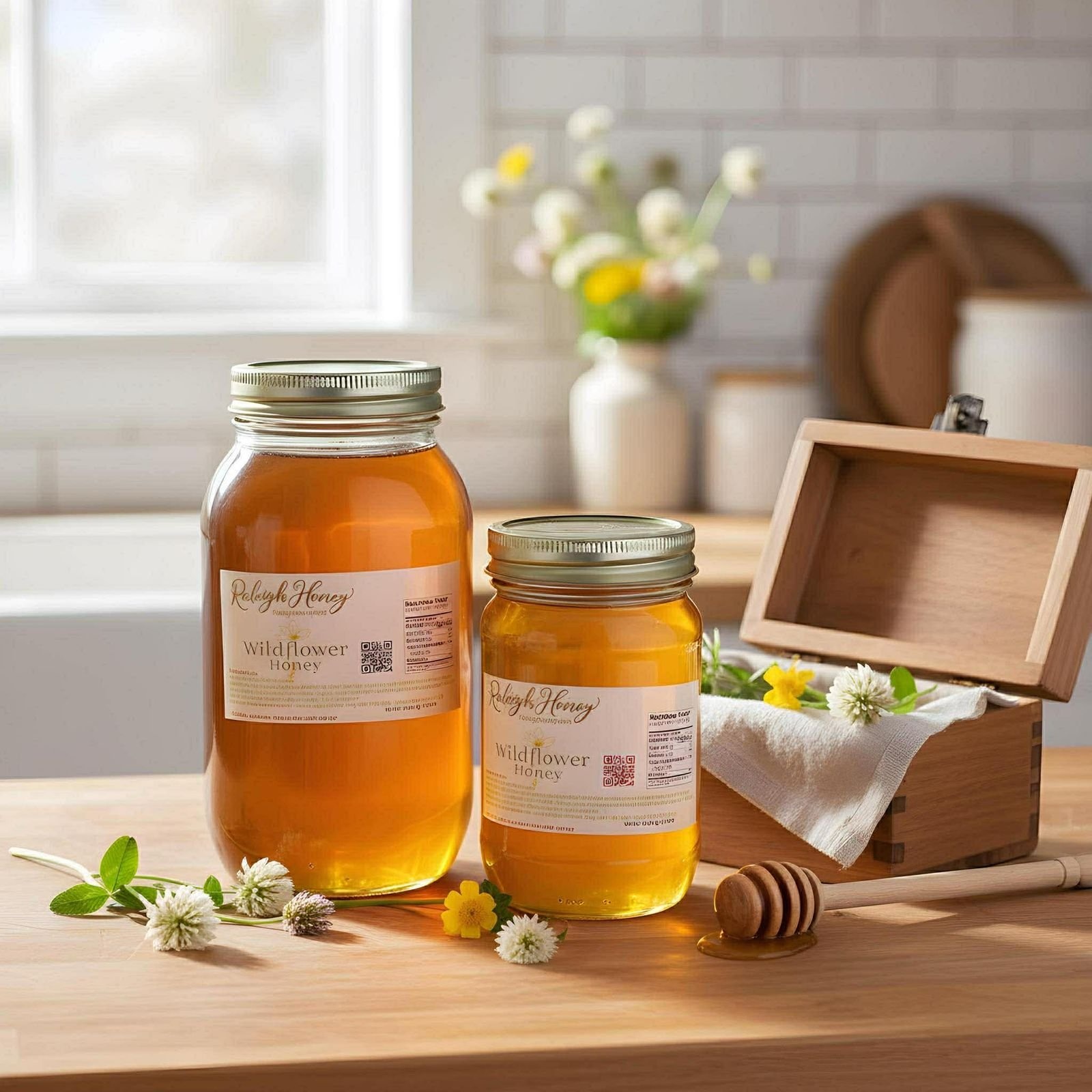 Wildflower Honey - raleighhoney