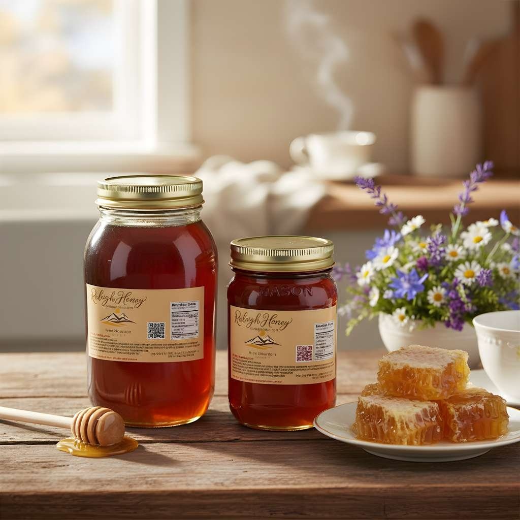 Pure Mountain Honey - raleighhoney