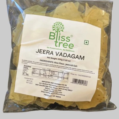 Jeera Papad (Jeera Vadagam) - 200g