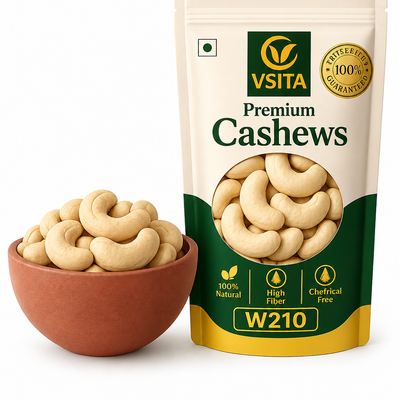 Whole Cashew - W210 Grade