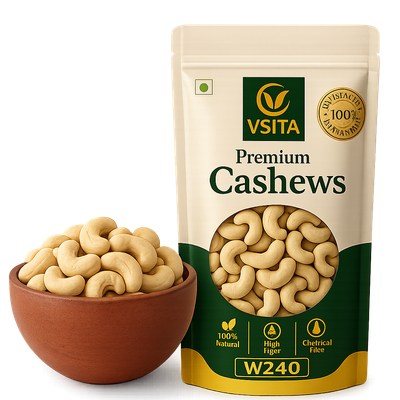 Whole Cashew - W240 Grade