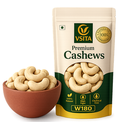 Whole Cashew - W180 Grade